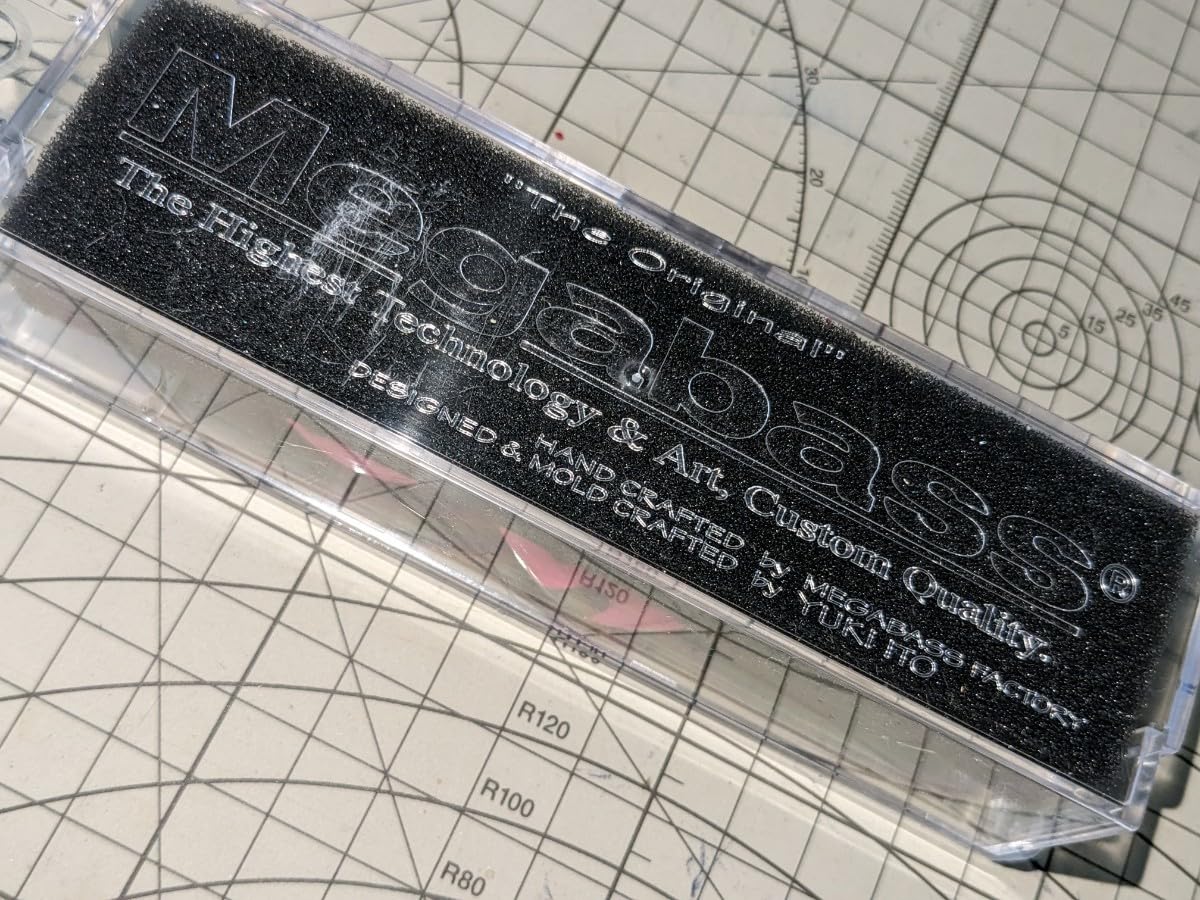 Amazon.co.jp: メガバス メガバス X-MOW 09干支ルアー ウシ USHI